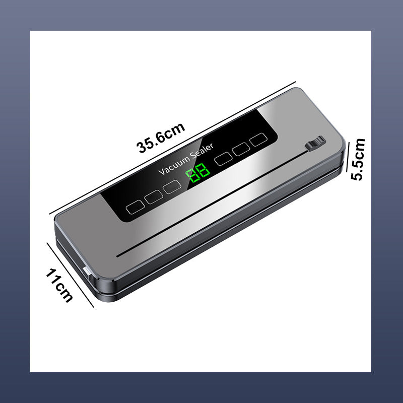 Vacuum Sealer Machine with Cutter & Vacuum Bags