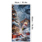 Christmas Door Cover For Instant Holiday Decor