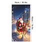 Christmas Door Cover For Instant Holiday Decor