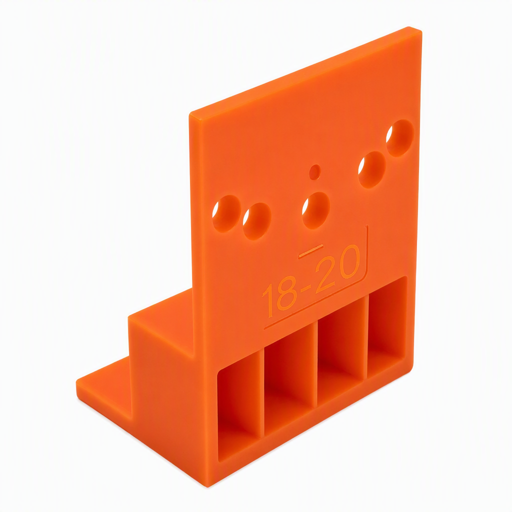 🎁2026 New Arrivals 50% OFF💥Wardrobe Cabinet Side Filler Panel Installation Locator and Stepped Positioning Plate for Precise Hole Alignment