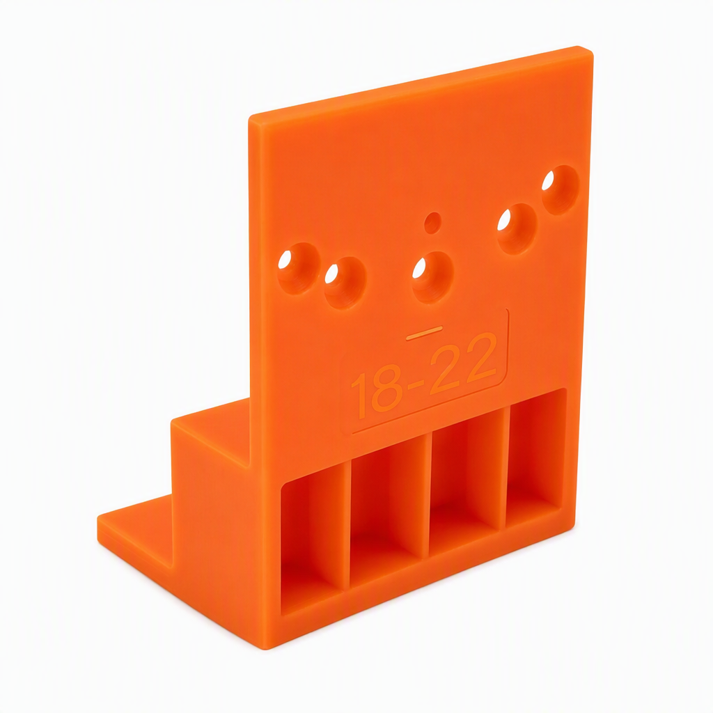 🎁2026 New Arrivals 50% OFF💥Wardrobe Cabinet Side Filler Panel Installation Locator and Stepped Positioning Plate for Precise Hole Alignment