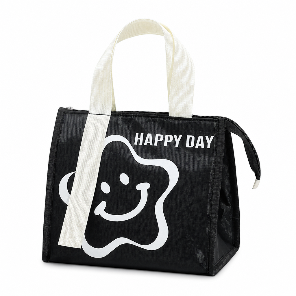 🥗 Keep Meals Fresh All Day! Insulated Thickened Lunch Bag