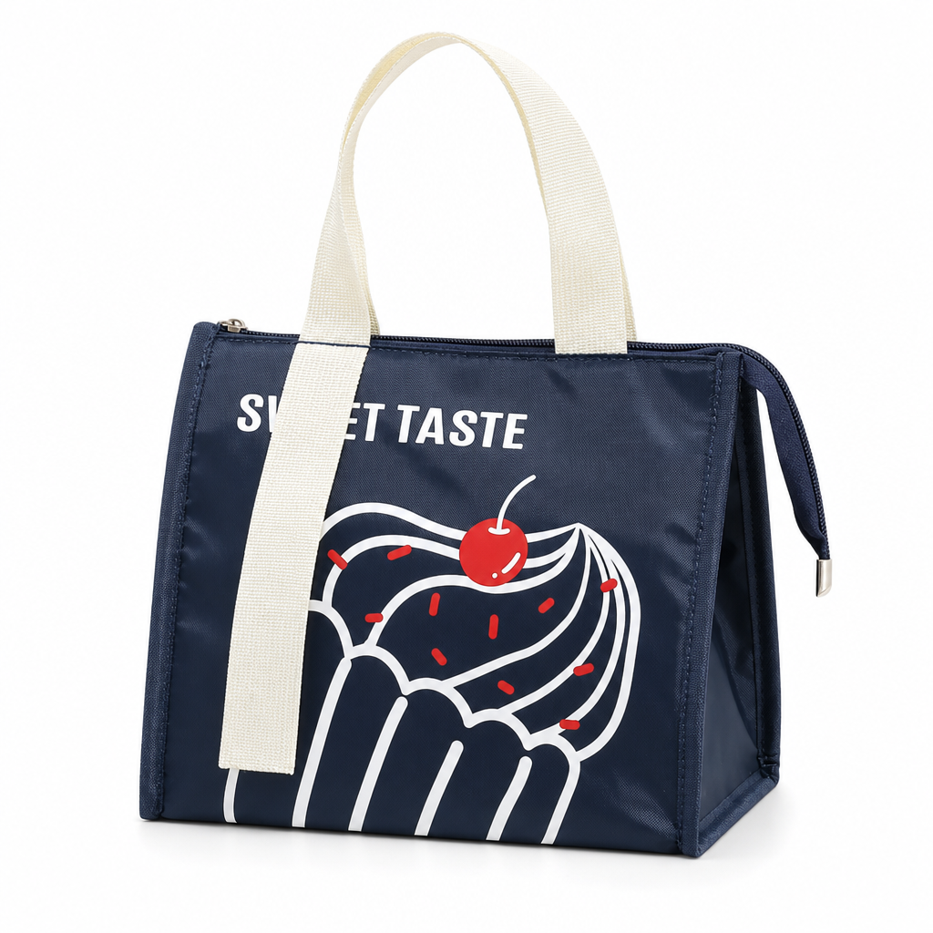 🥗 Keep Meals Fresh All Day! Insulated Thickened Lunch Bag