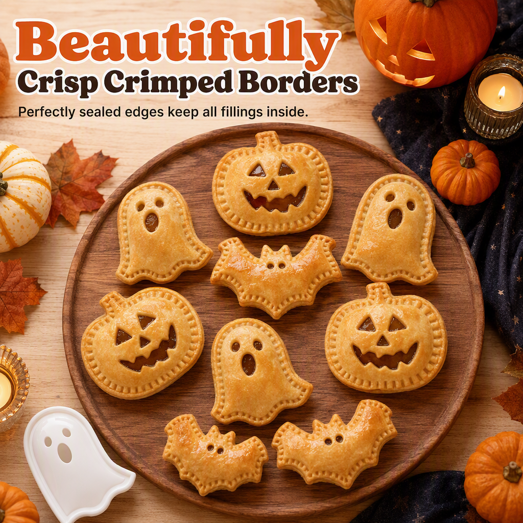 Halloween Pumpkin Ghost and Bat Shaped Candy Plates PP Plastic Fruit Trays and Decorative Snack Dishes