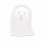 Halloween Pumpkin Ghost and Bat Shaped Candy Plates PP Plastic Fruit Trays and Decorative Snack Dishes