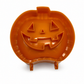 Halloween Pumpkin Ghost and Bat Shaped Candy Plates PP Plastic Fruit Trays and Decorative Snack Dishes