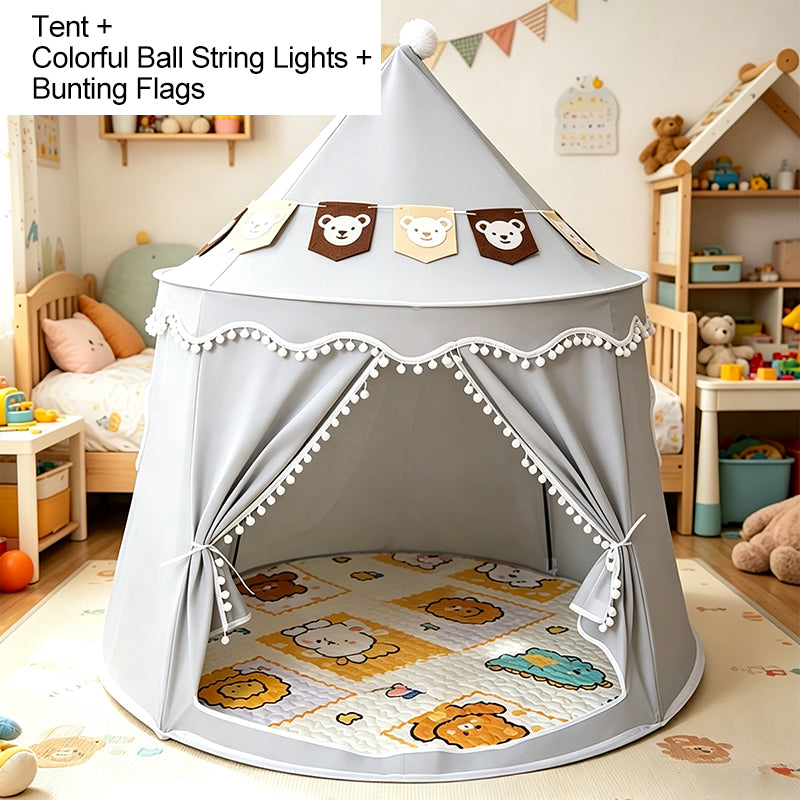 ⏳Limited-time 50% off⏰Indoor Kids Play Tent👸🏰