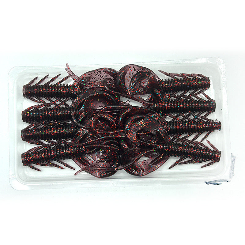 🦐 Save 50%! 🎣 Realistic Shrimp Soft Lures – Floating & lifelike action ✨
