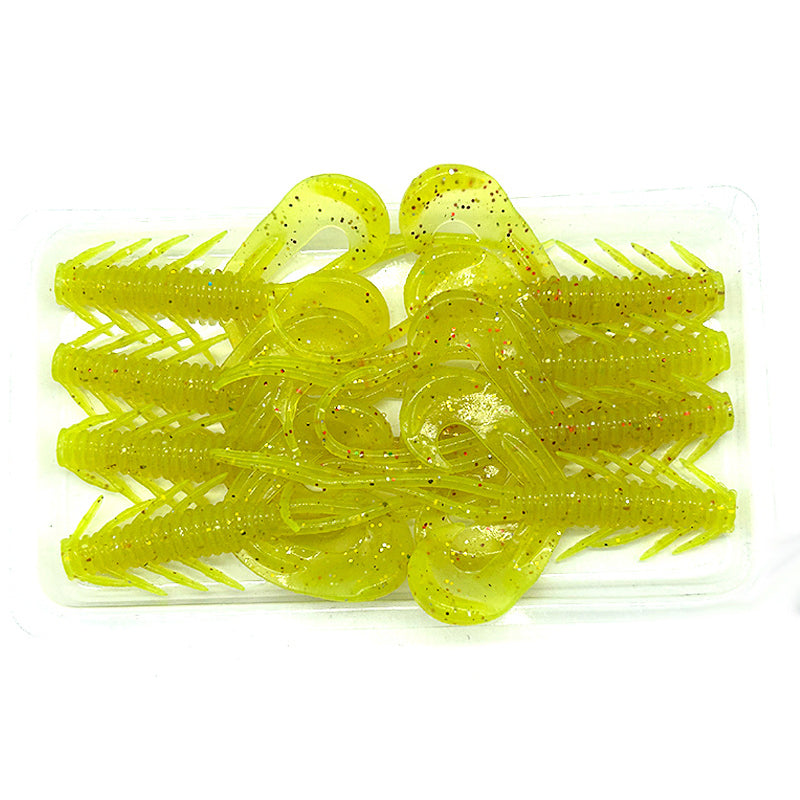🦐 Save 50%! 🎣 Realistic Shrimp Soft Lures – Floating & lifelike action ✨