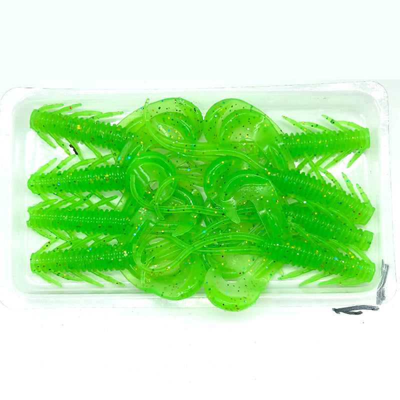 🦐 Save 50%! 🎣 Realistic Shrimp Soft Lures – Floating & lifelike action ✨