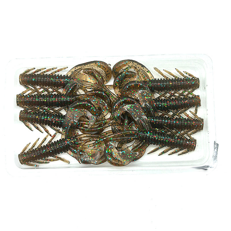 🦐 Save 50%! 🎣 Realistic Shrimp Soft Lures – Floating & lifelike action ✨
