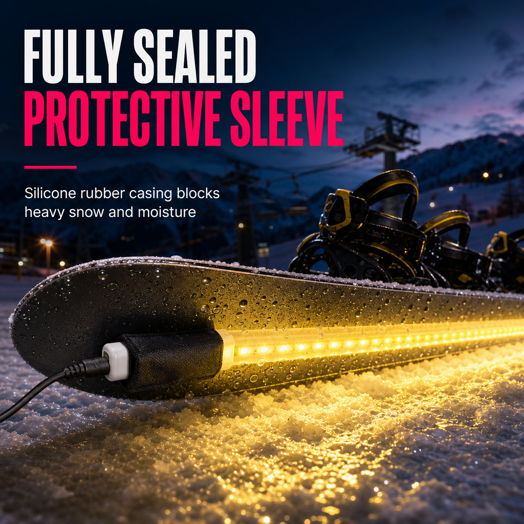 🛴 Save 50%! 💡 Scooter Underglow Light – 50cm, 30 LED & remote control ✨