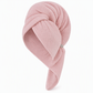 Coral Fleece Hair Drying Towel for Women 60x100cm Pineapple Grid Absorbent Quick Drying Head Wrap Turban