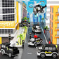 Police Truck Toys Toddlers 7 in 1 Truck Friction Power Toy Car Christmas Birthday Gifts for Boys & Girls 3-5 Years Old