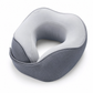 ⏳🔥LIMITED-TIME 50% OFF! ⏰Memory Foam U-Shaped Travel Neck Pillow with Ice Silk Cover and Magnetic Buckle for Portable Neck Support