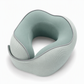 ⏳🔥LIMITED-TIME 50% OFF! ⏰Memory Foam U-Shaped Travel Neck Pillow with Ice Silk Cover and Magnetic Buckle for Portable Neck Support