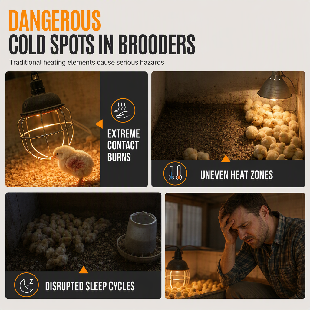 Intelligent Temperature Control Brooder Heater