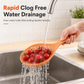 Large Nylon Kitchen Colander Strainer Spoon