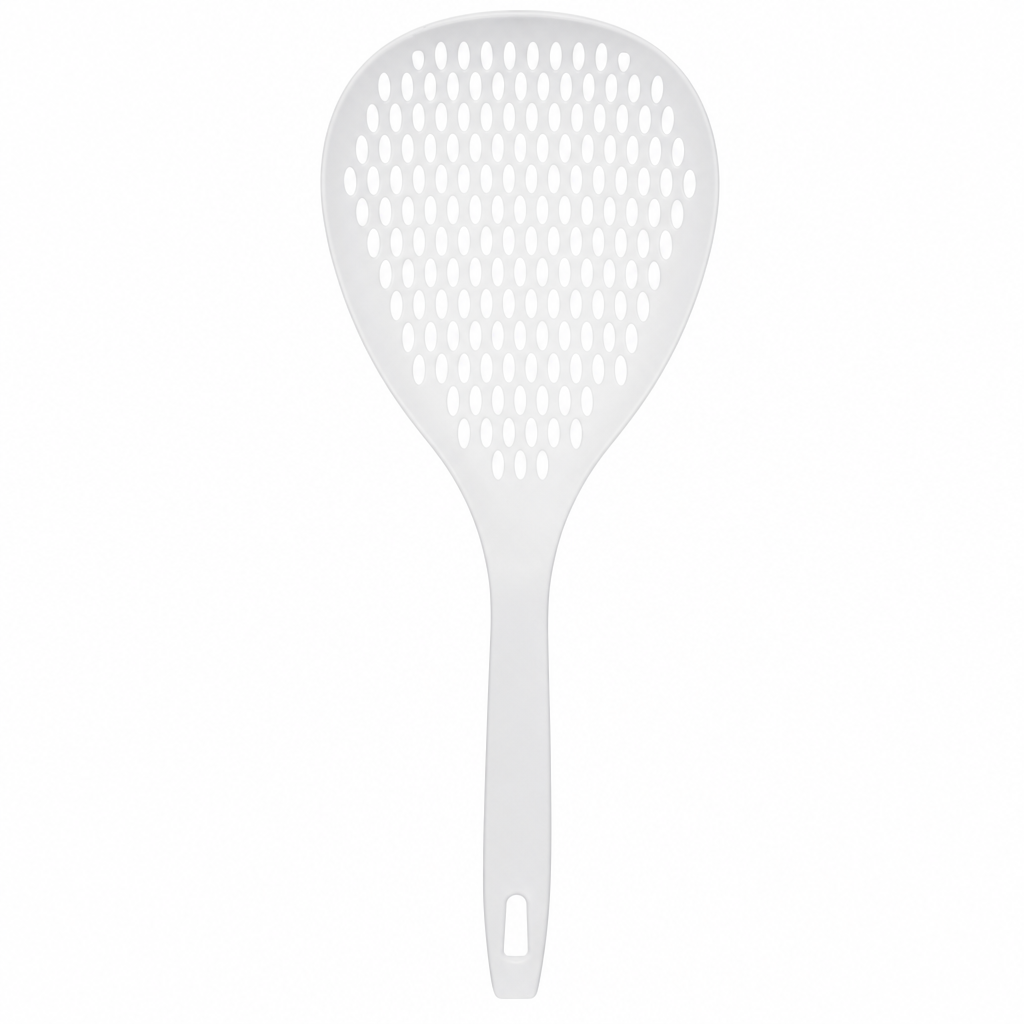 Large Nylon Kitchen Colander Strainer Spoon