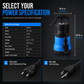 ⏳🔥LIMITED-TIME 50% OFF! ⏰450W Electric Submersible Clean Water Pump for Garden Irrigation and Drainage