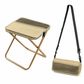 Portable Folding Stool Backpack Lightweight Outdoor Camping Chair and Multipurpose Crossbody Handbag