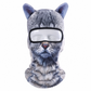 🦊Animal Print Windproof Balaclava Face Mask – Warm, Wind-Resistant, Stylish Outdoor Protection