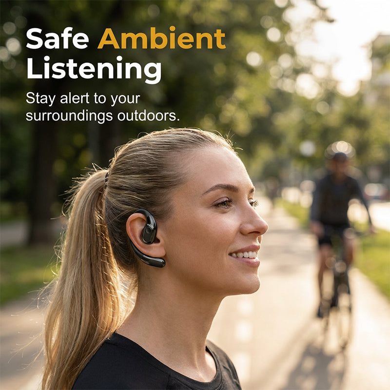 Wireless Bluetooth Open Ear Headphones