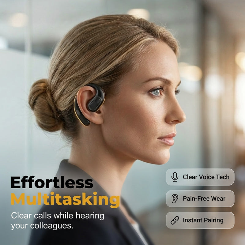 Wireless Bluetooth Open Ear Headphones