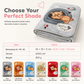 Soft Embossed Cartoon Bear Cloud Blanket for Babies and Kids 105x135cm All Season Warm Nap Throw Blanket for Sofa and Bed
