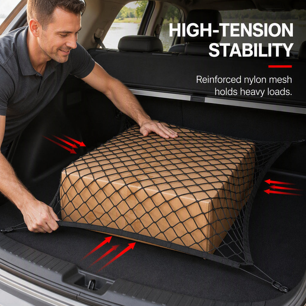 Universal Car Trunk Cargo Net
