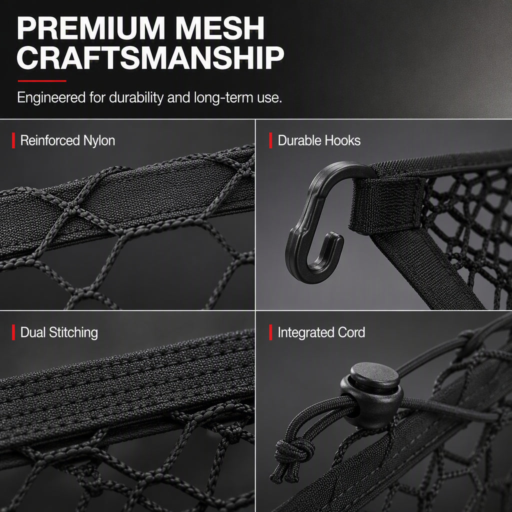 Universal Car Trunk Cargo Net