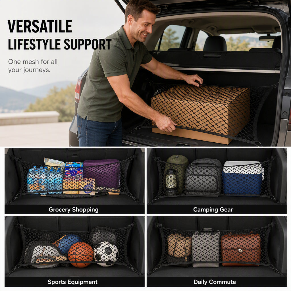 Universal Car Trunk Cargo Net