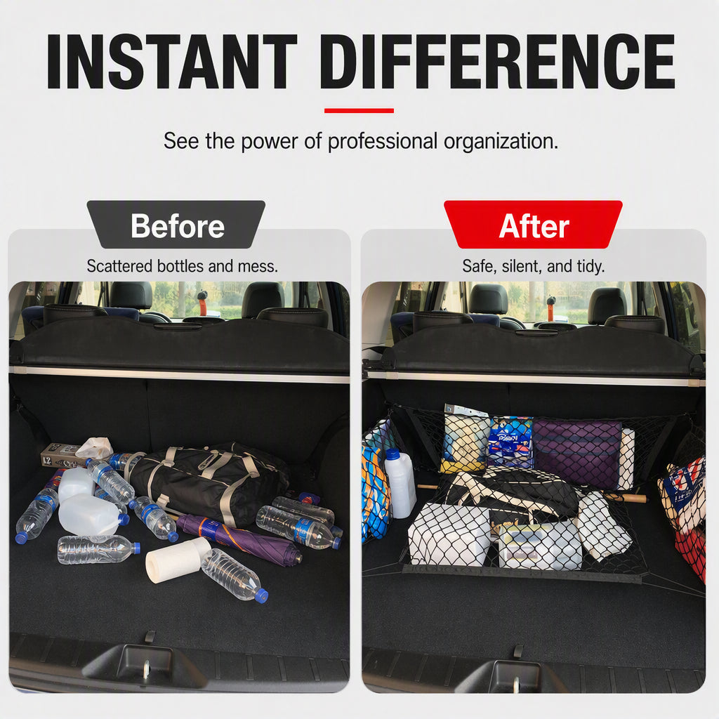 Universal Car Trunk Cargo Net
