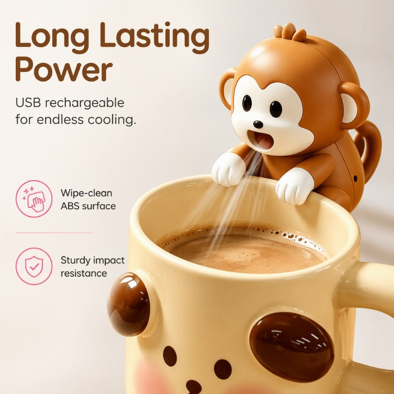 Portable Hang-On Food Cooling Fan