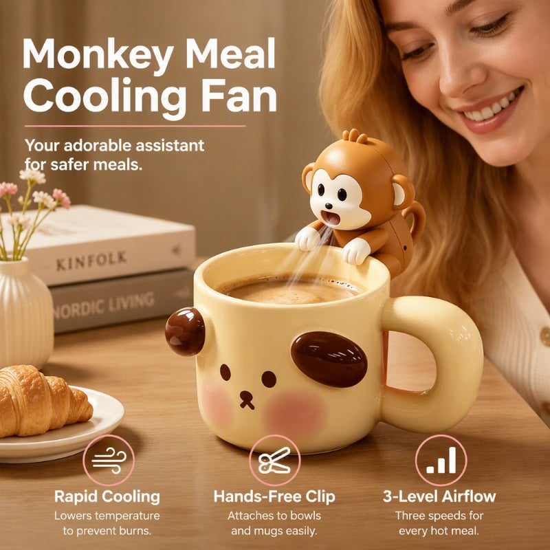 Portable Hang-On Food Cooling Fan