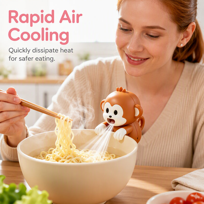 Portable Hang-On Food Cooling Fan