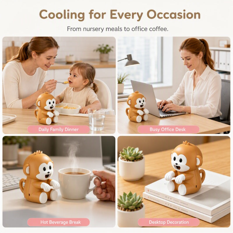 Portable Hang-On Food Cooling Fan