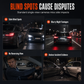🚗📹F100 4-Lens Car Dash Cam 1080P HD – Infrared Night Vision & GPS Sync Recording