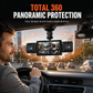 🚗📹F100 4-Lens Car Dash Cam 1080P HD – Infrared Night Vision & GPS Sync Recording