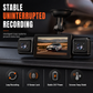 🚗📹F100 4-Lens Car Dash Cam 1080P HD – Infrared Night Vision & GPS Sync Recording