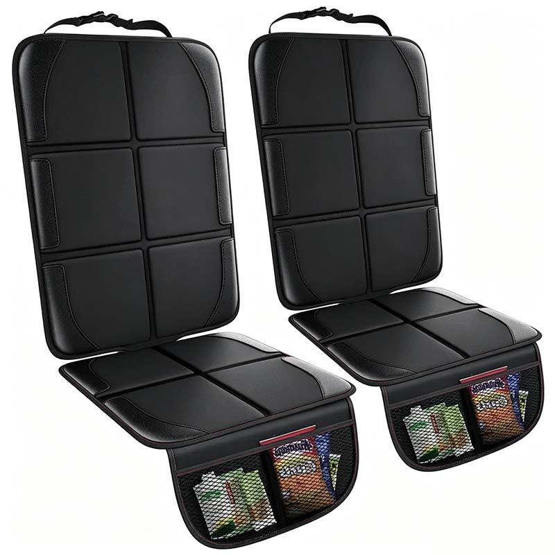 🚗 Safe Anti-Slip Car Seat Protector for Child – Durable Under-Seat Mat for Baby & Kids👶 Helps Protect Upholstery from Spills, Scuffs & Wear ✨