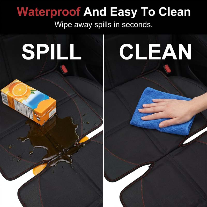 🚗 Safe Anti-Slip Car Seat Protector for Child – Durable Under-Seat Mat for Baby & Kids👶 Helps Protect Upholstery from Spills, Scuffs & Wear ✨