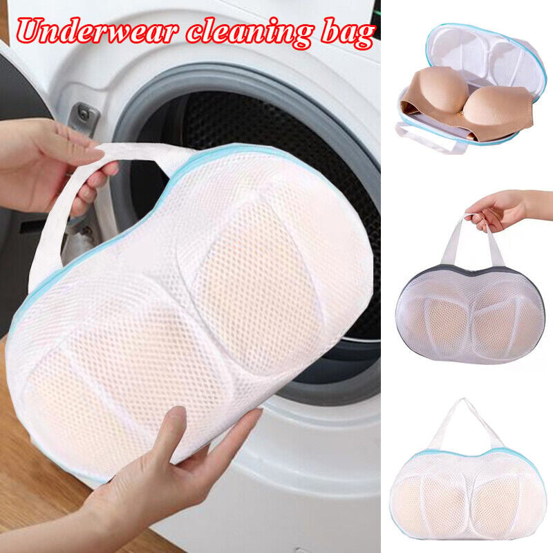 🧺 LIMITED-TIME 50% OFF! ✨ Mesh Bra Laundry Bags – Shape Retention, Fine Mesh, Dual Zipper 🧦