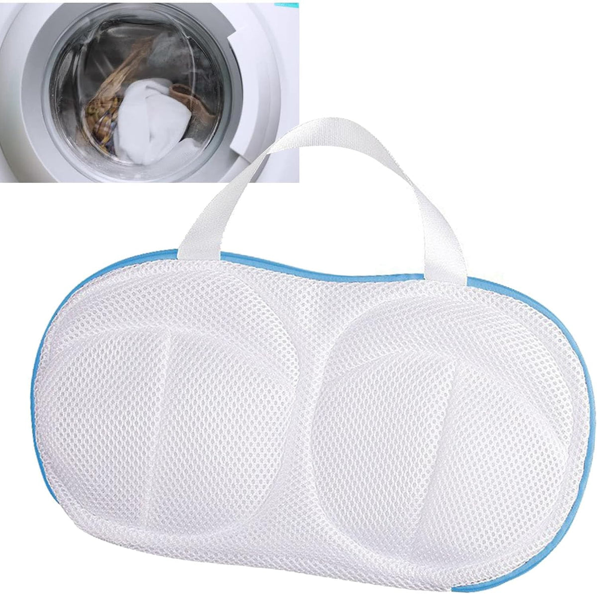 🧺 LIMITED-TIME 50% OFF! ✨ Mesh Bra Laundry Bags – Shape Retention, Fine Mesh, Dual Zipper 🧦