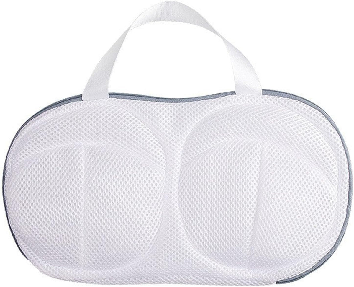🧺 LIMITED-TIME 50% OFF! ✨ Mesh Bra Laundry Bags – Shape Retention, Fine Mesh, Dual Zipper 🧦