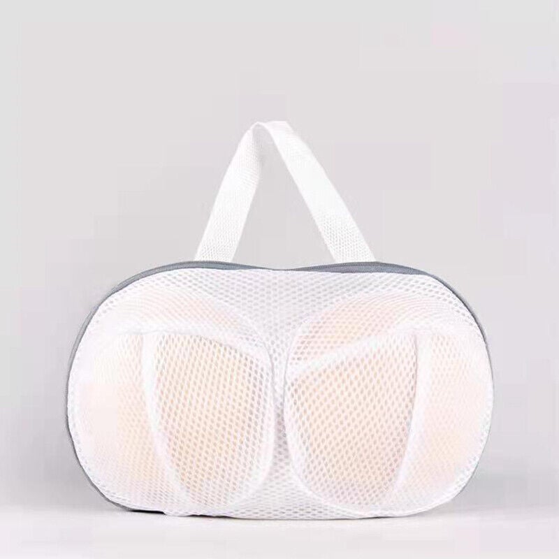 🧺 LIMITED-TIME 50% OFF! ✨ Mesh Bra Laundry Bags – Shape Retention, Fine Mesh, Dual Zipper 🧦