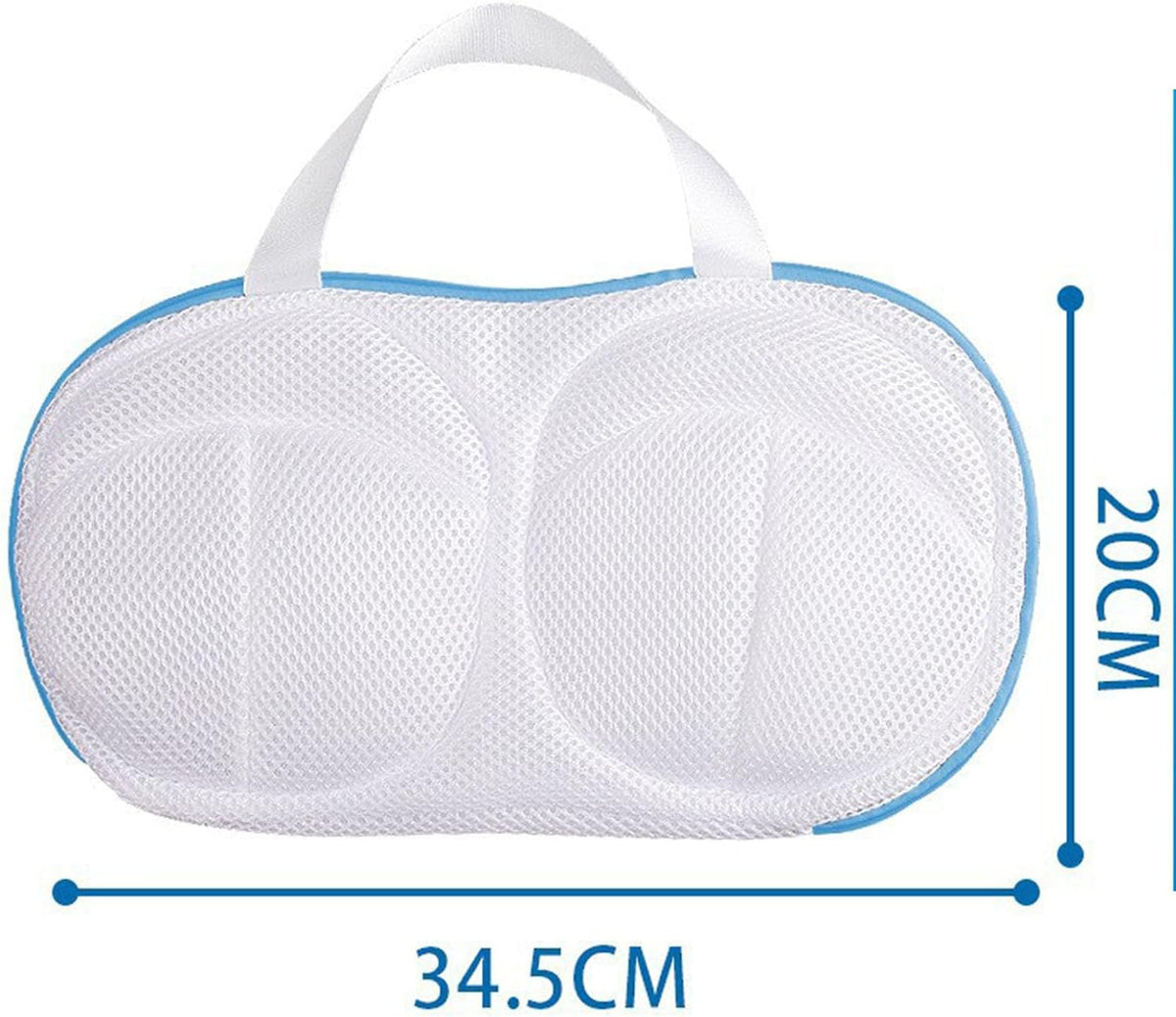 🧺 LIMITED-TIME 50% OFF! ✨ Mesh Bra Laundry Bags – Shape Retention, Fine Mesh, Dual Zipper 🧦