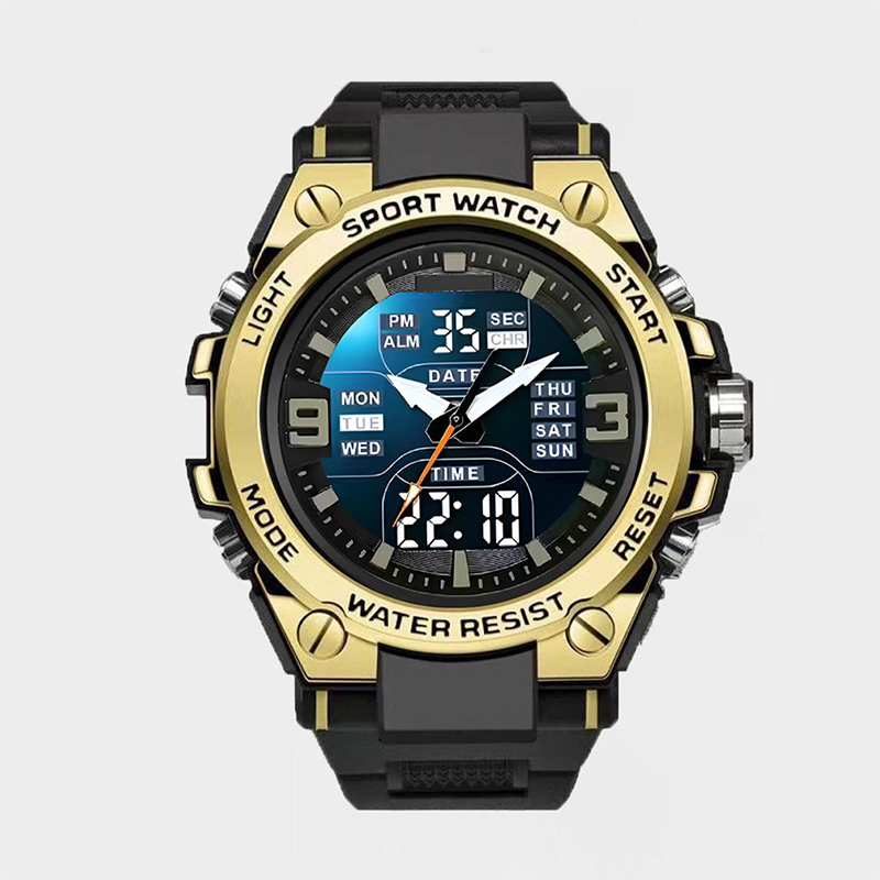 ⌚ Men's Luminous Waterproof Sports Watch – Rugged, Practical & Stylish 🌙