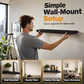 Minimalist Wooden Floating Wall Shelves