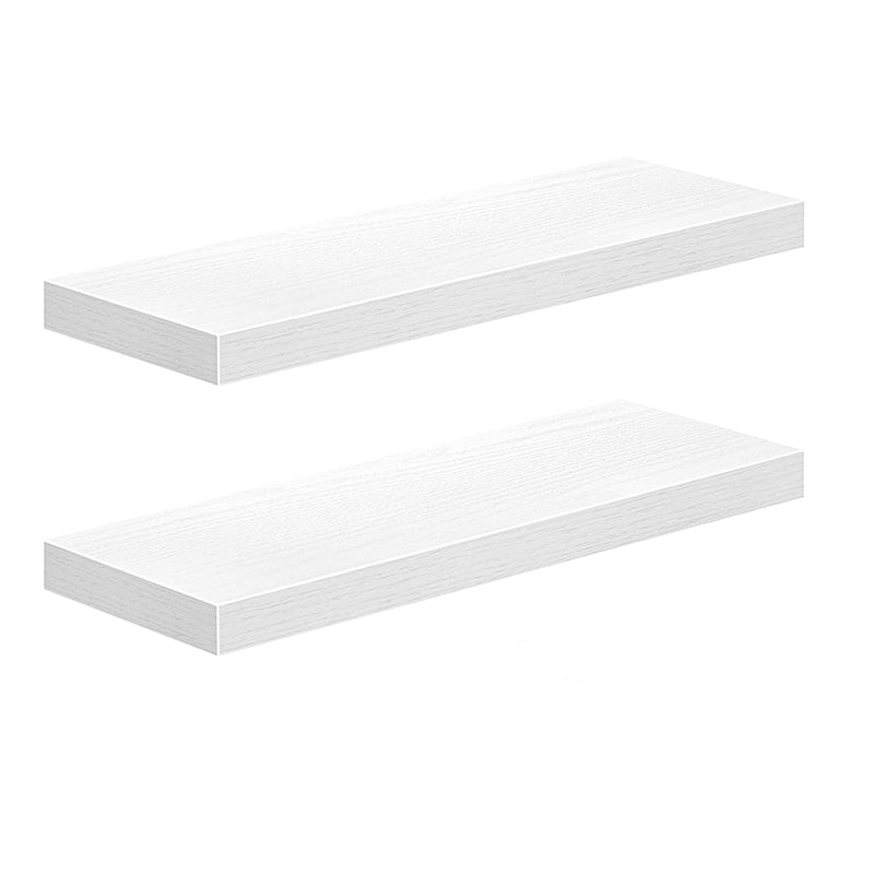 Minimalist Wooden Floating Wall Shelves